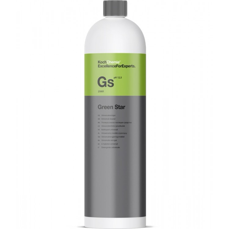 KOCH CHEMİE GS GREEN STAR GENEL AMAÇLI TEMİZLEYİCİ 1 LİTRE
