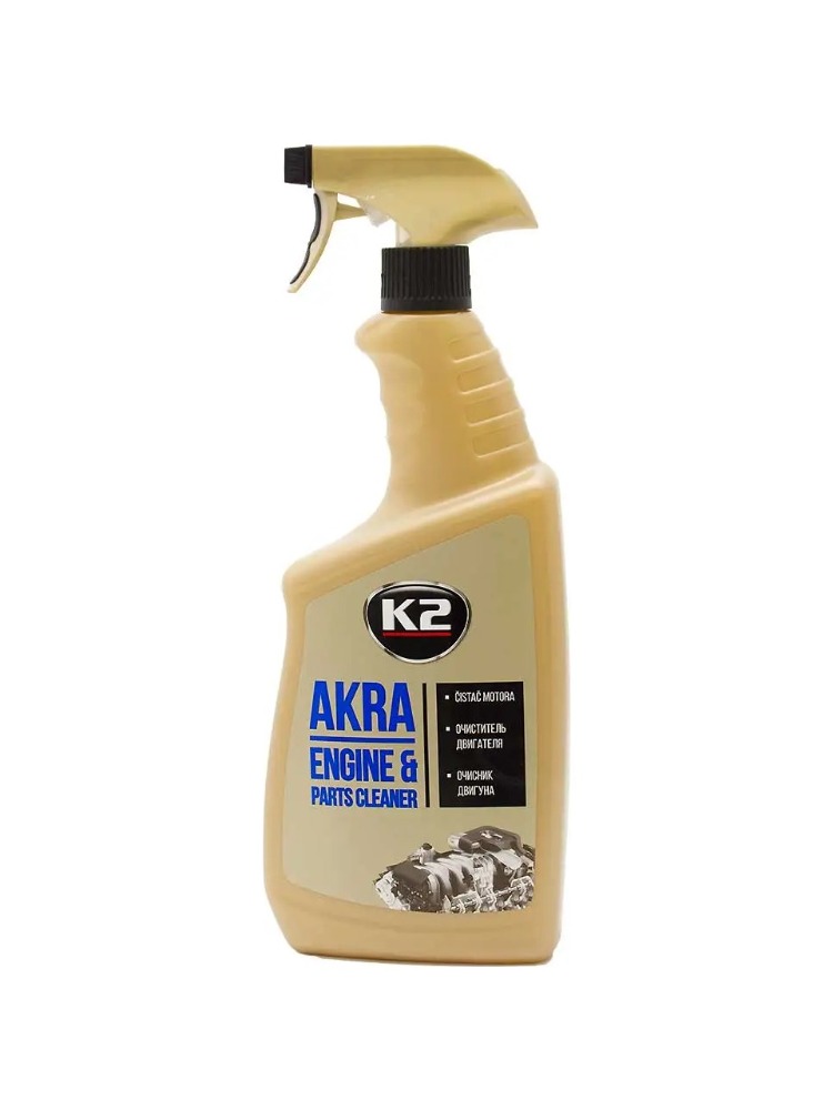 K2 Akra Motor Temizleyici & Koruyucu 750 ml