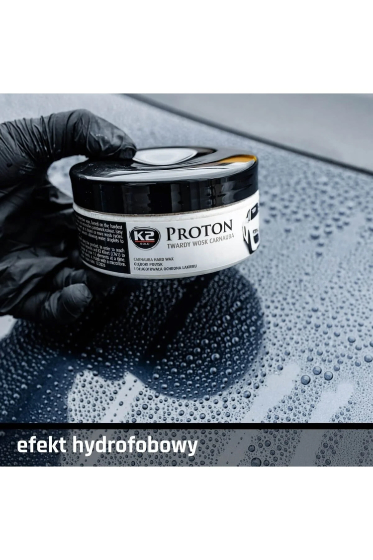 K2 Proton Carnauba Wax Seti 200 gr.