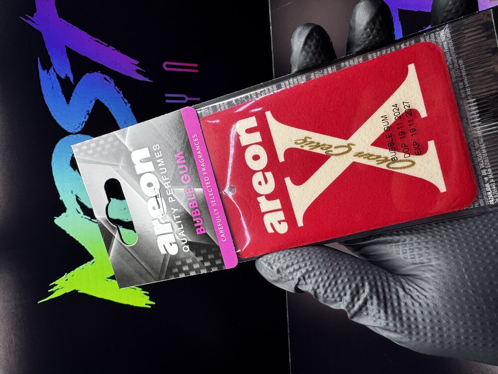 KİŞİYE ÖZEL AREON X BUBBLE GUM