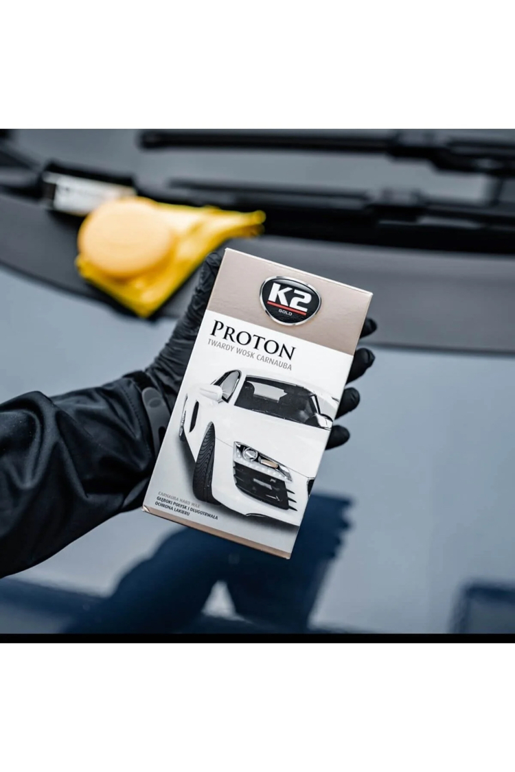 K2 Proton Carnauba Wax Seti 200 gr.