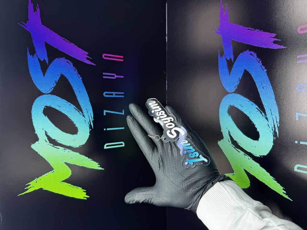 HOLOGRAM DİKİZ AYNA SÜSÜ
