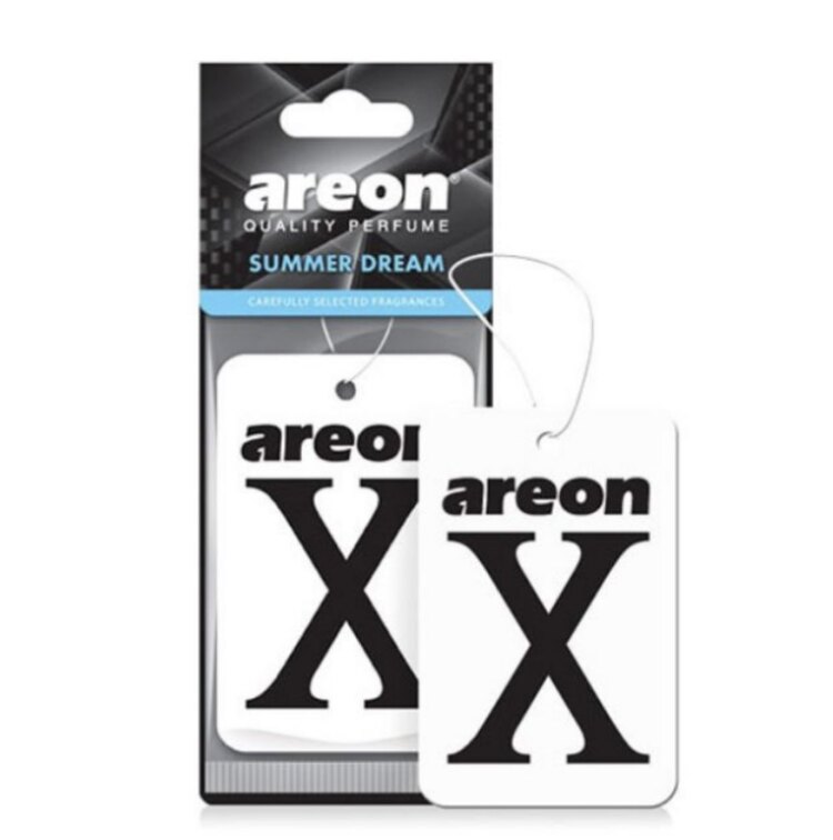 3 ADET AREON X SUMMER DREAM (BEYAZ) OTO ARAÇ KOKUSU
