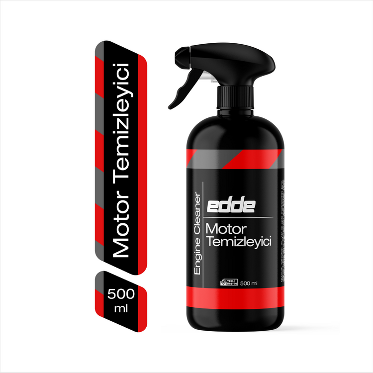 Edde Araba Motor Temizleyici Sprey 500 Ml