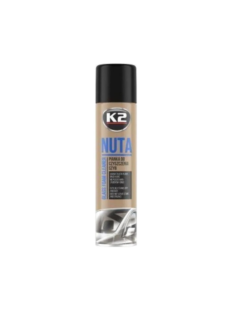 K2 PRO Nuta Cam Temizleme Köpüğü 600 ml Pürüzsüz Yüzeyler İçin Etkili Temizlik Sağlar