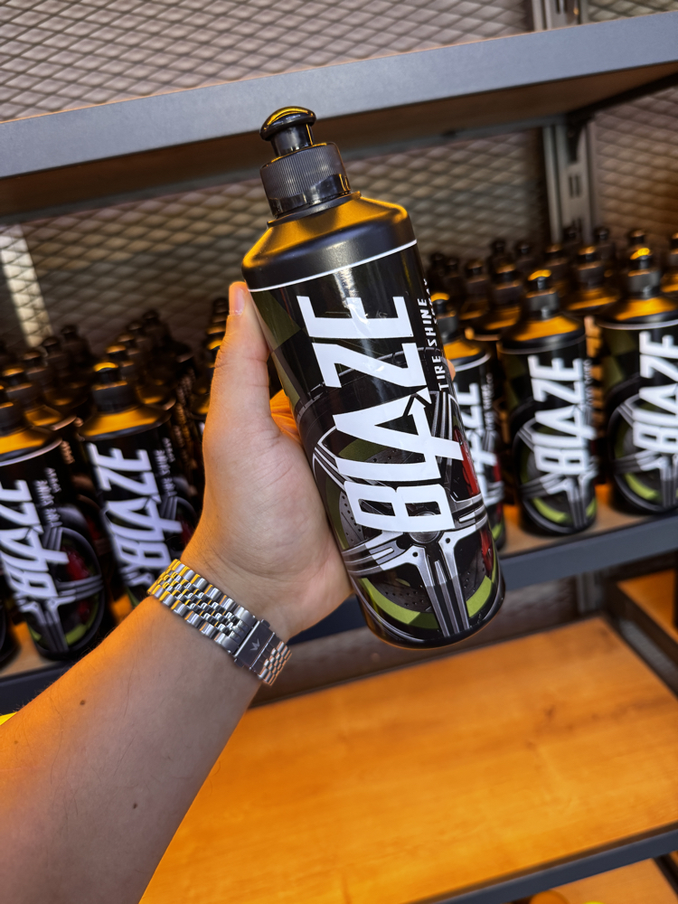 BLAZE JEL LASTİK PARLATICI
