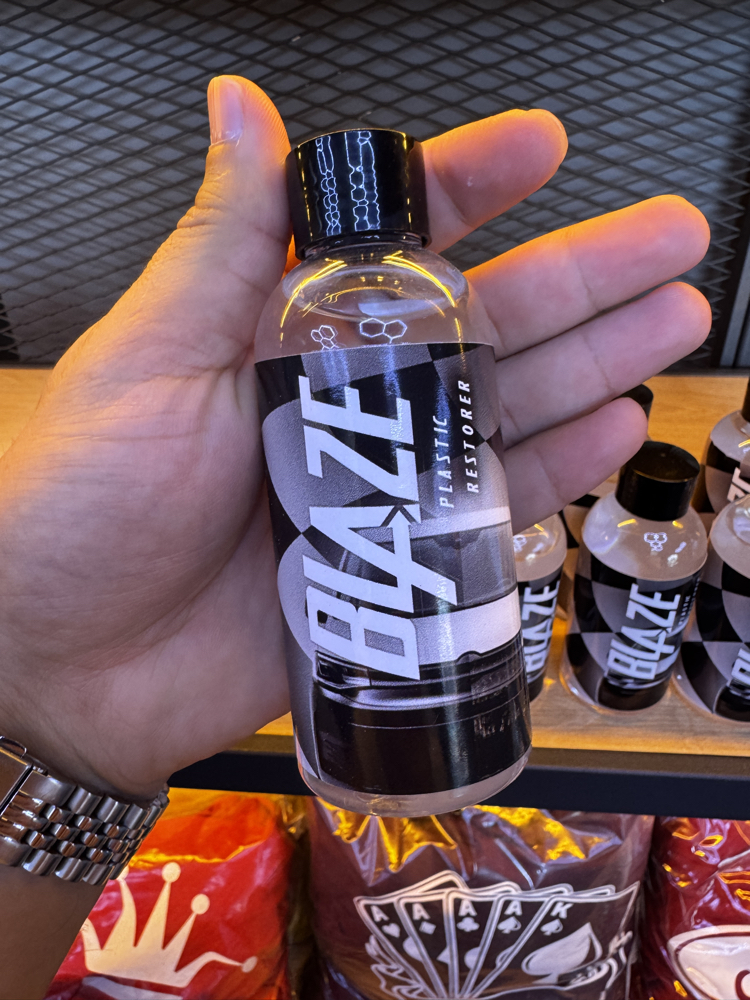 BLAZE PLASTİK AKSAM YENİLEYİCİ VE KORUYUCU