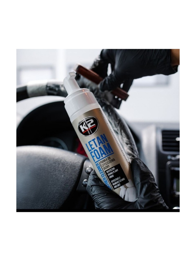 K2 PRO K2 Letan Foam Soft Deri Temizleyici 200ML