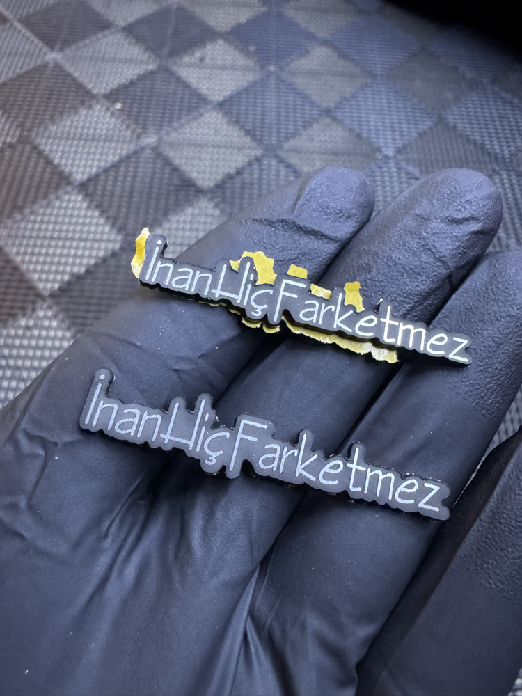 KAZIMA ARMA İNAN HİÇ FARK ETMEZ