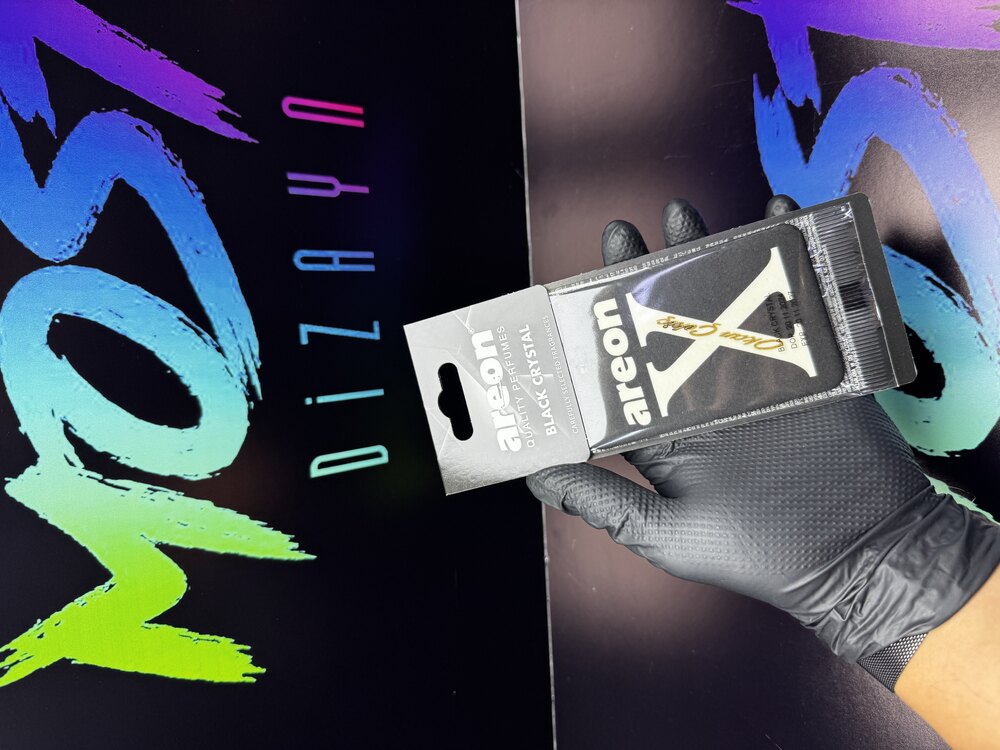 KİŞİYE ÖZEL AREON X BLACK CRYSTAL