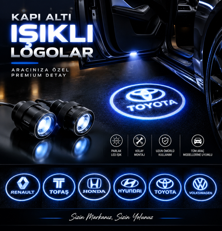 OPEL KAPI ALTI LOGO