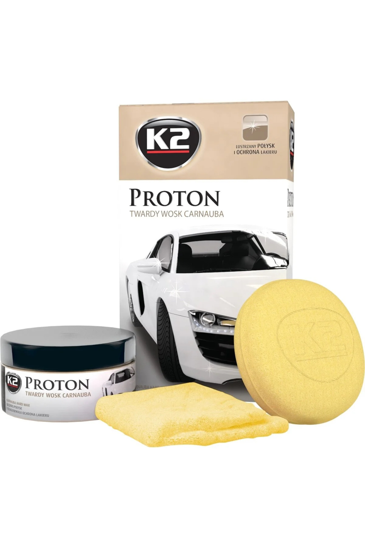K2 Proton Carnauba Wax Seti 200 gr.