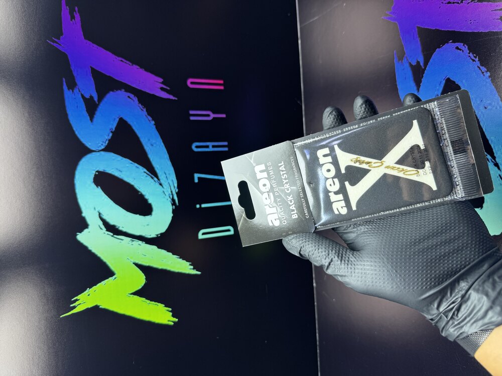 KİŞİYE ÖZEL AREON X BLACK CRYSTAL
