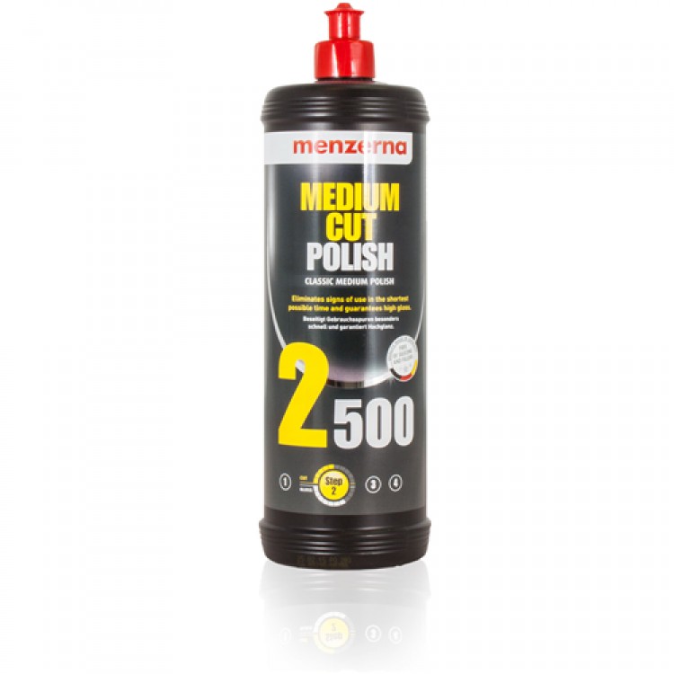 Menzerna 2500 Medium Cut Polish - Hare Giderici Cila 1lt.