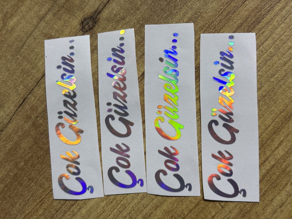 Çok Güzelsin.. Sticker