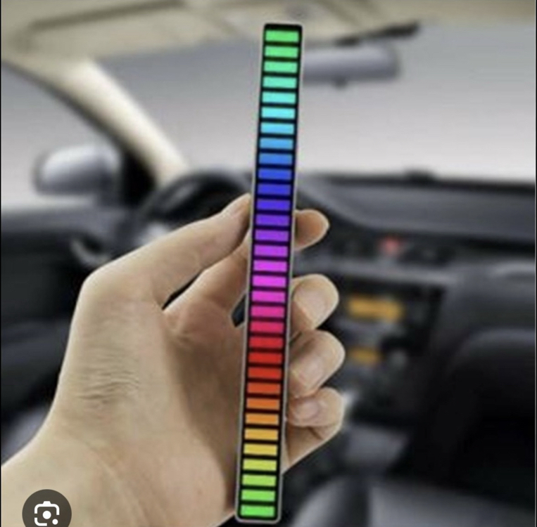 Rgb sese duyarlı ekolayzer