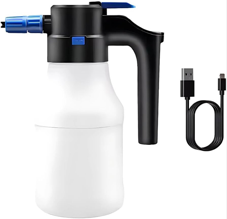 1.5Lt Yüksek Basınçlı Şarjlı Tam Otomatik Köpük Makinası