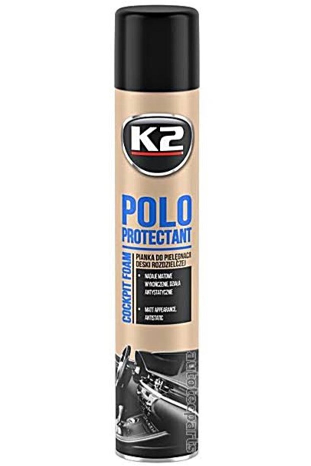 K2 PRO Vinil Plastik Temizleyici Koruyucu Köpük