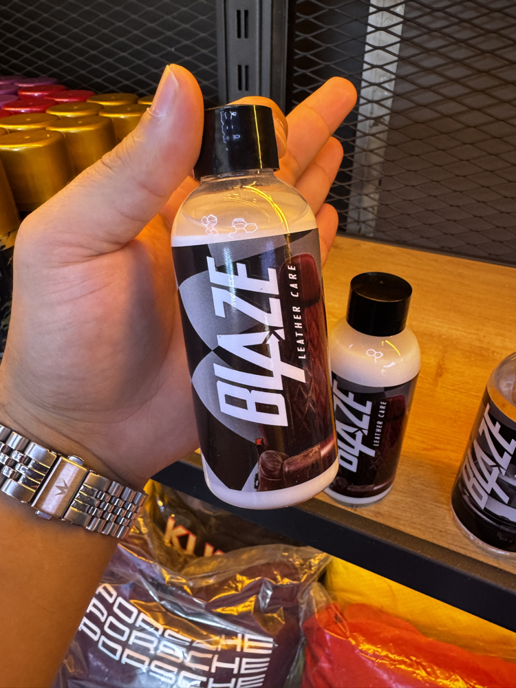 BLAZE DERİ BAKİM KORUMA