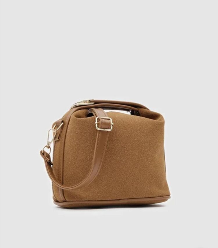 Taba Süet  Mini Çanta
