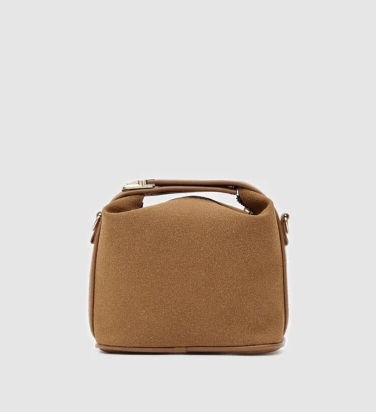 Taba Süet  Mini Çanta