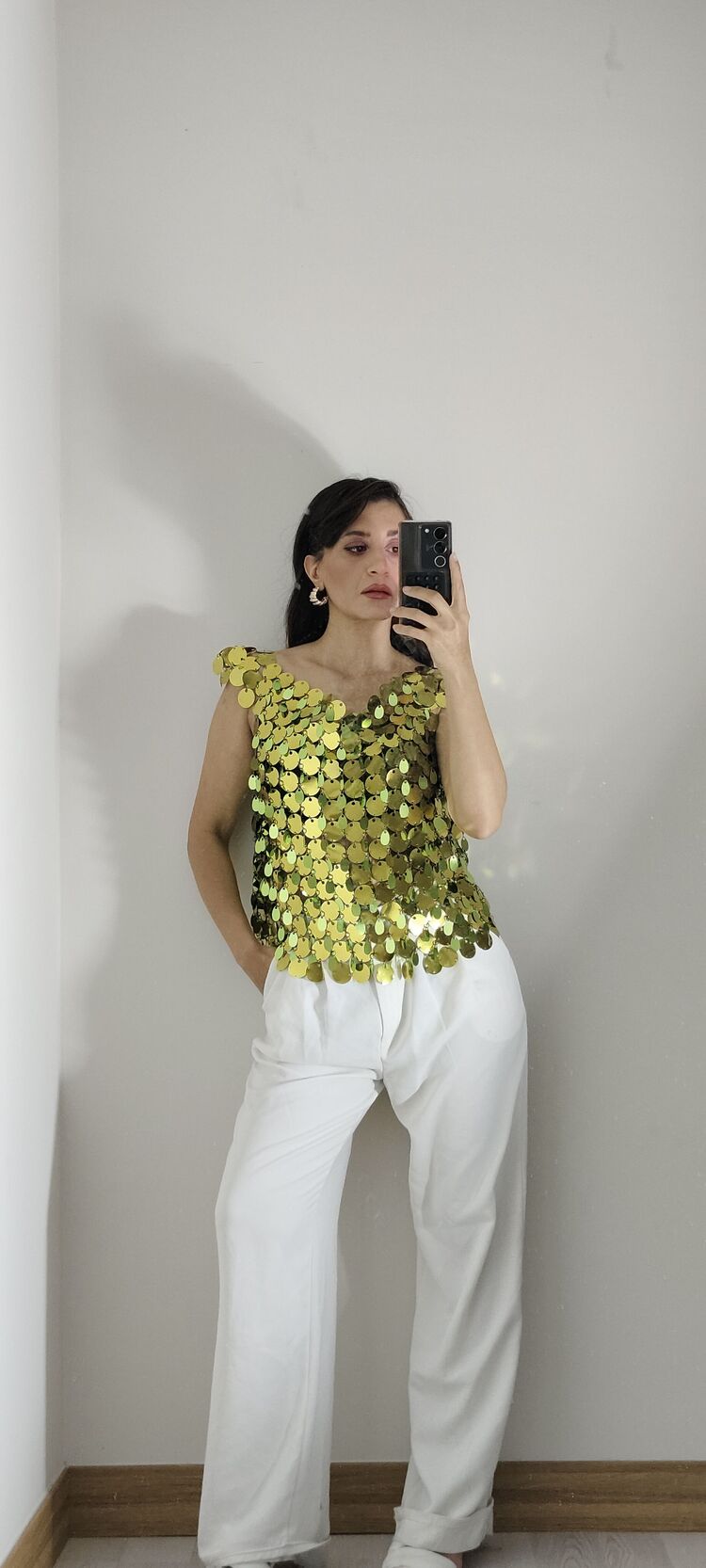 Tasarım Pullu T-shirt