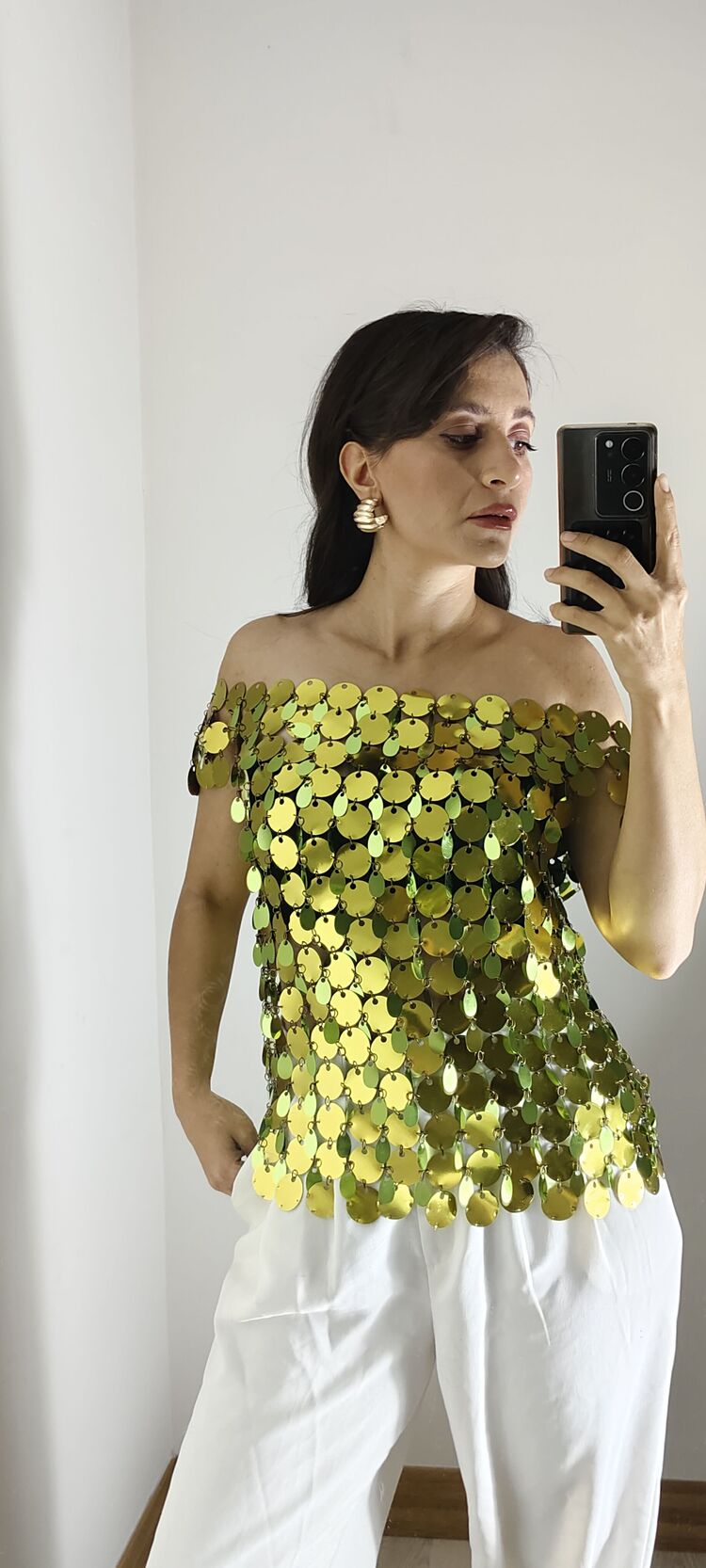Tasarım Pullu T-shirt