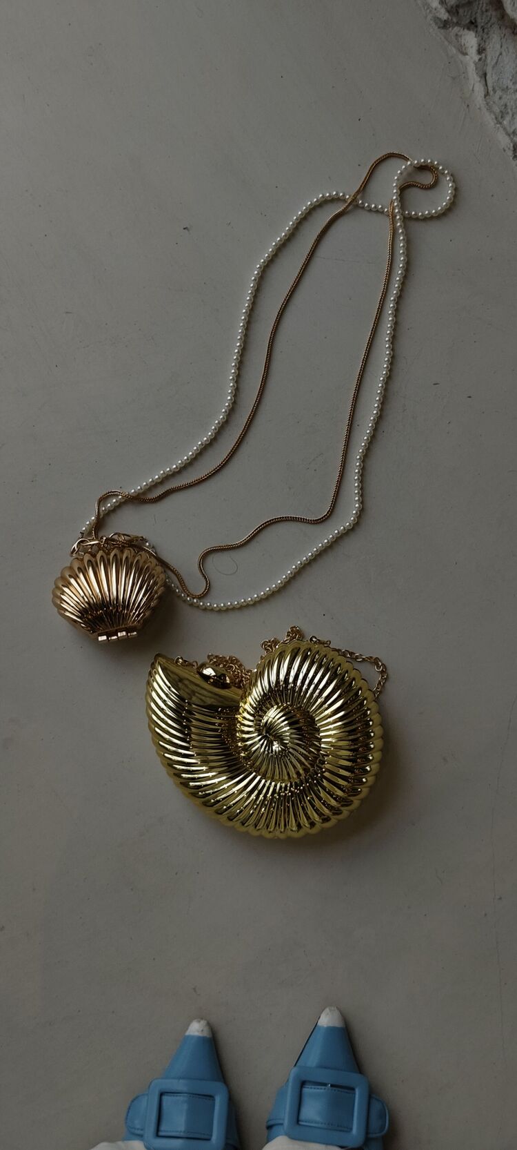 Mini Midye Çanta