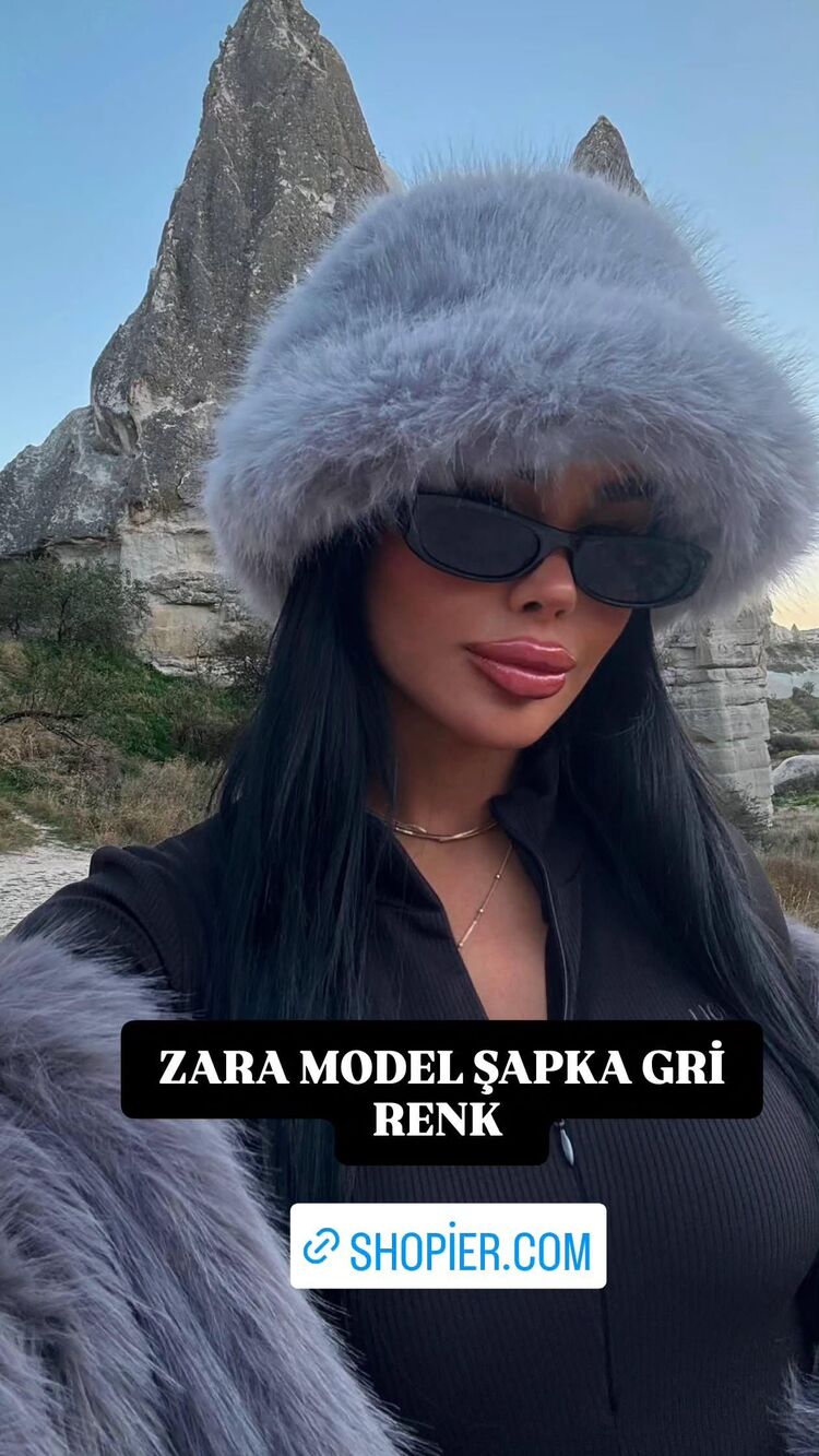 Ultra Kabarık Şapka