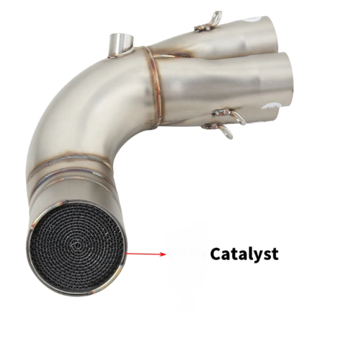 YAMAHA MT09 HEADERS 2020 MODEL VE SONRASI - GEN3 ALT EGZOS