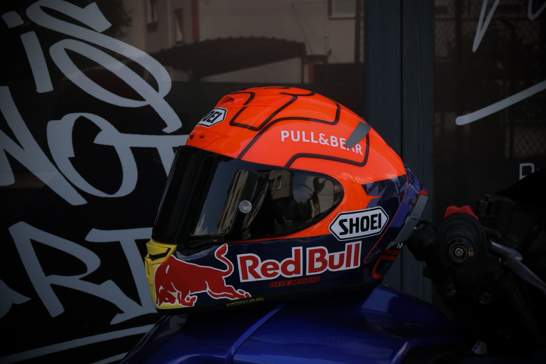 Shoei X14 Redbull 93Marquez