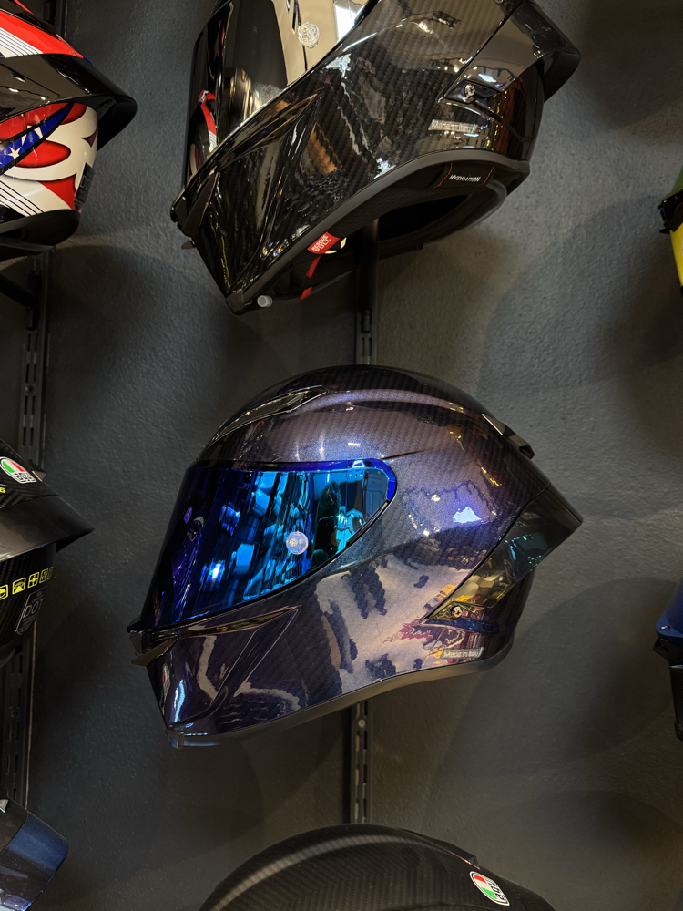 AGV PİSTA GP RR MONO İRİDİUM CARBON