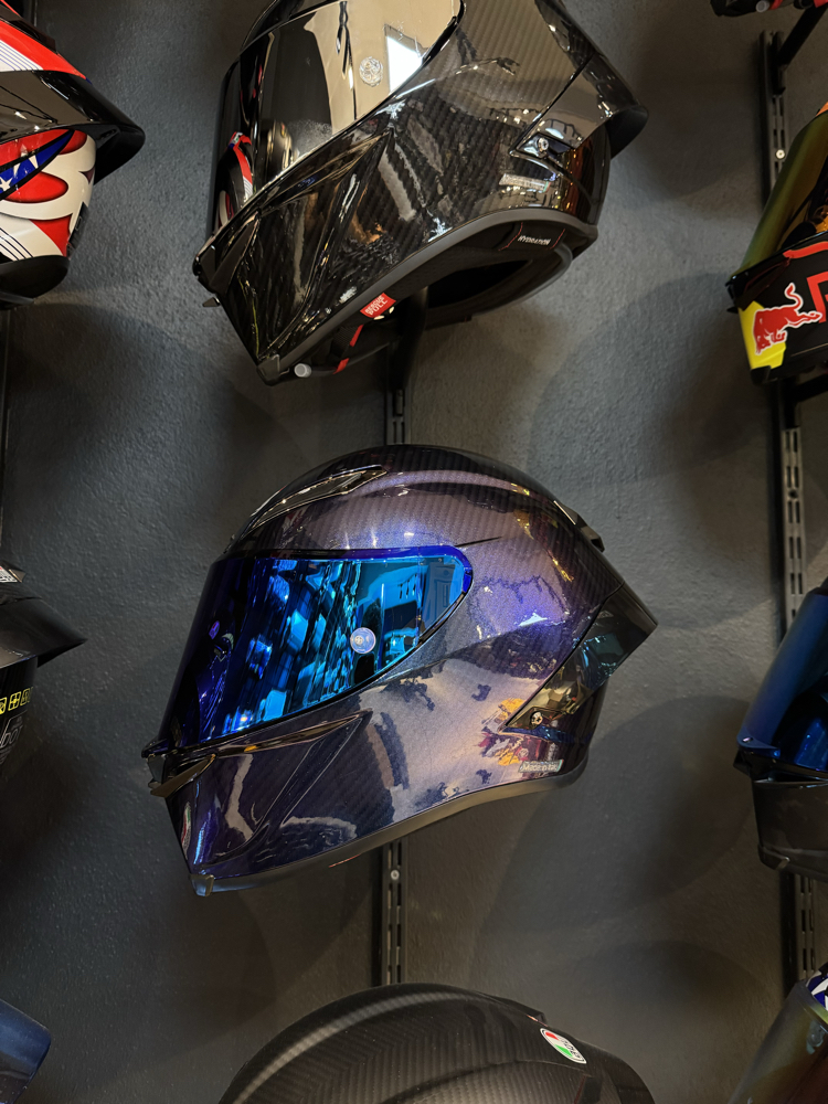 AGV PİSTA GP RR MONO İRİDİUM CARBON