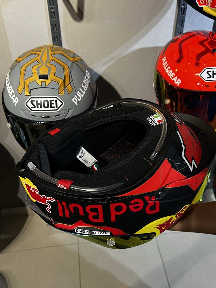 AGV PİSTA GP RR REDBULL SERİE’S