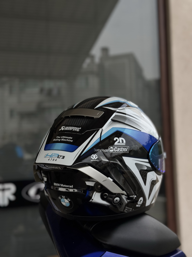 Shoei X14 Bmw Kask 