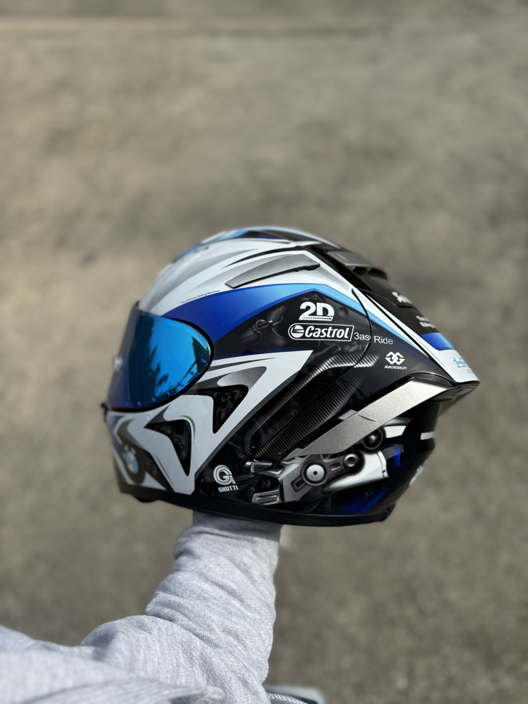 Shoei X14 Bmw Kask 