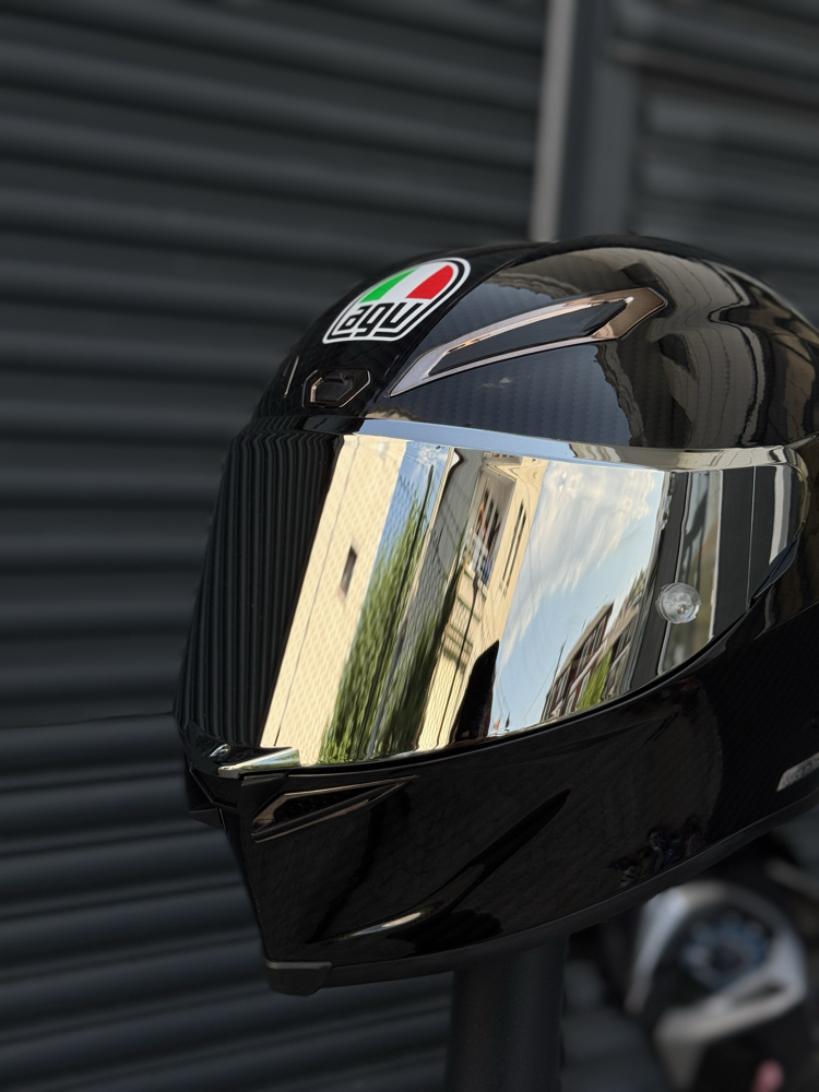 AGV PİSTA GP RR CARBON SİLVER GÜMÜŞ