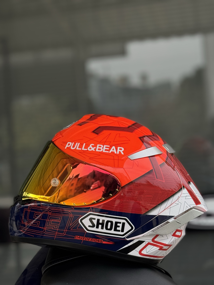 Shoei Pull&Bear 93 Kask