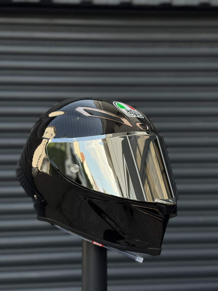 AGV PİSTA GP RR CARBON SİLVER GÜMÜŞ