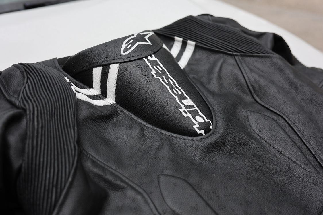 Alpinestars Hörgüçlü Deri Racing Mont 