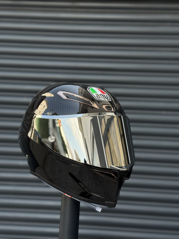 AGV PİSTA GP RR CARBON SİLVER GÜMÜŞ