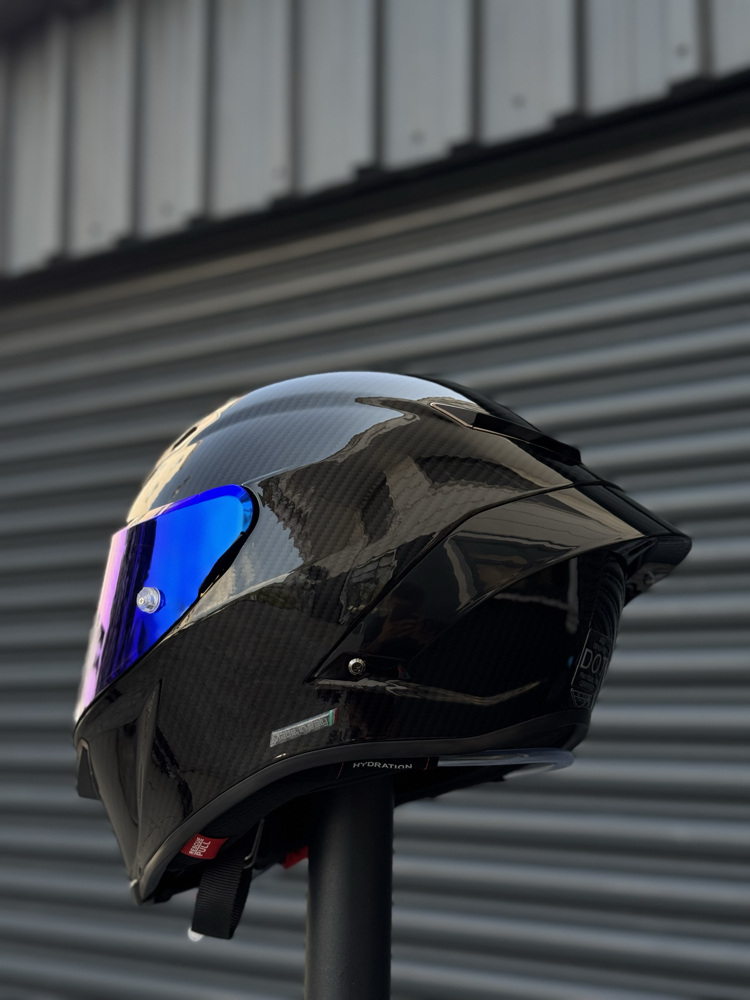 AGV PİSTA GP RR CARBON BLUE