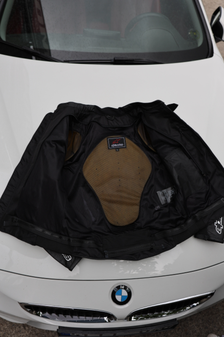 Alpinestars Hörgüçlü Deri Racing Mont 