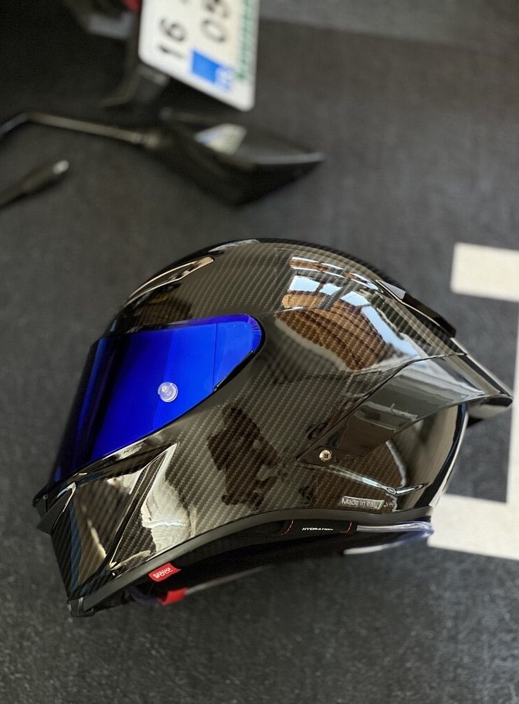 AGV PİSTA GP RR CARBON BLUE