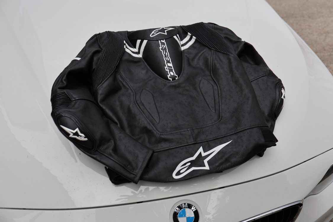 Alpinestars Hörgüçlü Deri Racing Mont 