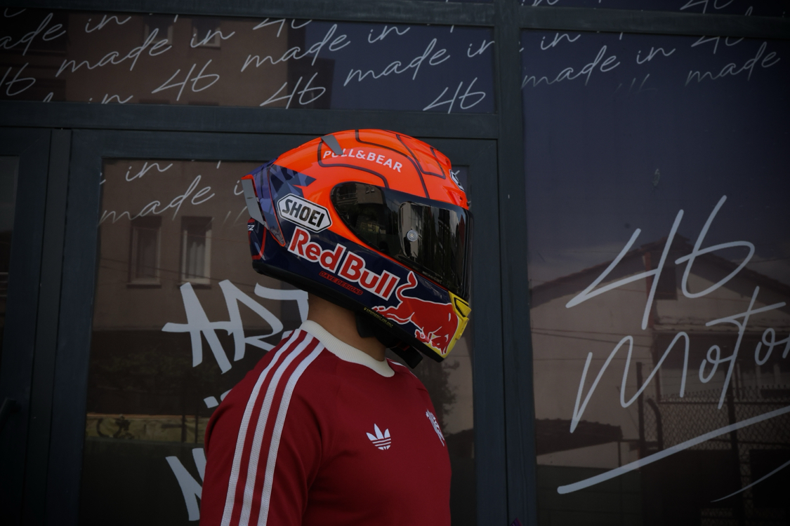 Shoei X14 Redbull 93Marquez