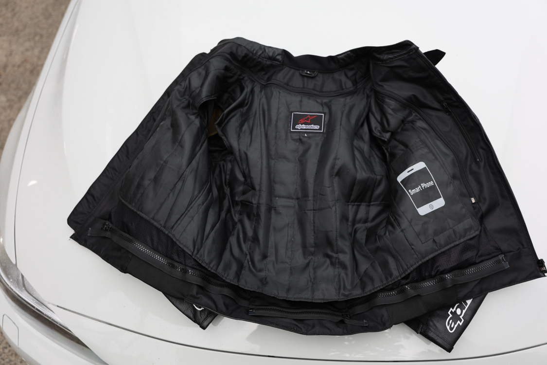 Alpinestars Hörgüçlü Deri Racing Mont 