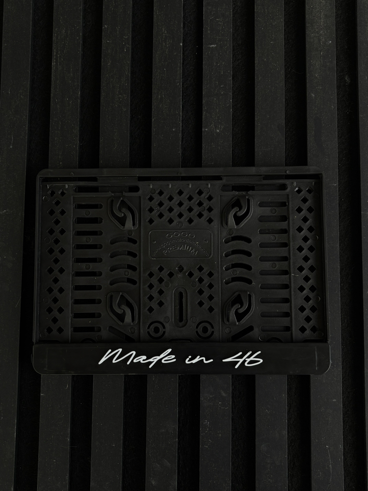 MADE İN 46 PLAKALIK