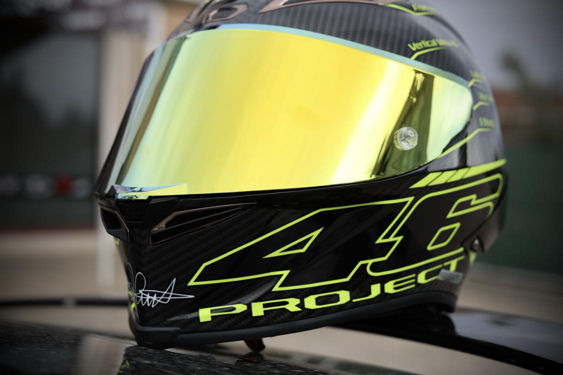 AGV PİSTA GP RR 46 PROJECT