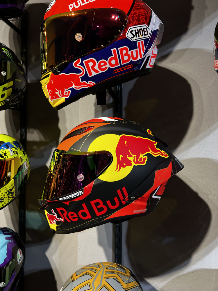 AGV PİSTA GP RR REDBULL SERİE’S
